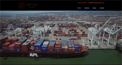 Desktop Screenshot of bestbaytrucking.com