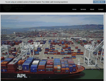 Tablet Screenshot of bestbaytrucking.com